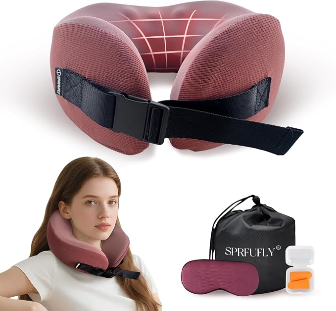 SPRFUFLY Travel Pillow/Neck Brace by SPRFUFLY