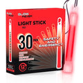 Glow Fever Emergency Safety Military Grade 6'' Lightsticks, Light Up Ultra by PartyDragonGlowFever