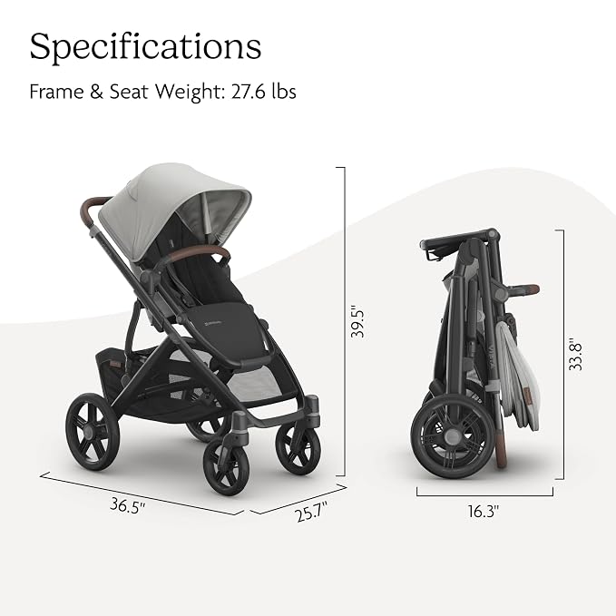 UPPAbaby Vista V3 Stroller - Image 7