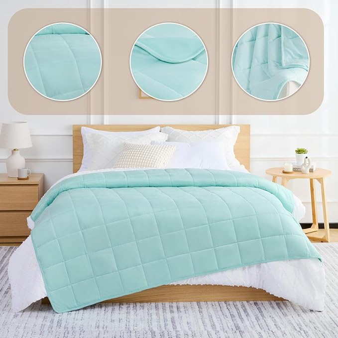 L'AGRATY Weighted Blanket - Image 2