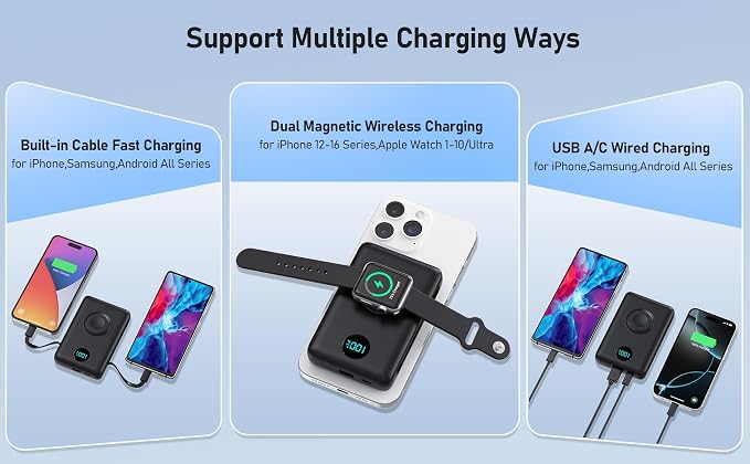 Magnetic Portable Charger for iPhone - Image 8