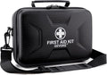 410 Piece Waterproof Hard Shell First Aid Kit by Gevoke