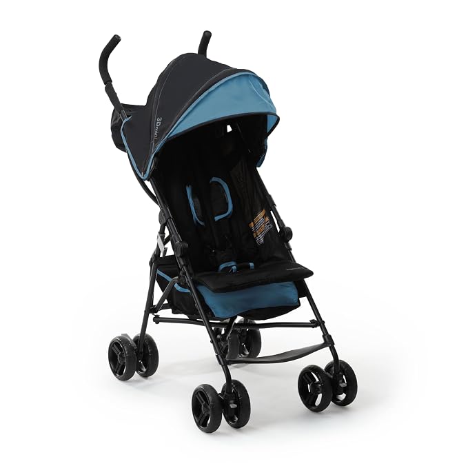 Ingenuity 3D Mini Convenience Stroller – Lightweight Stroller by Ingenuity