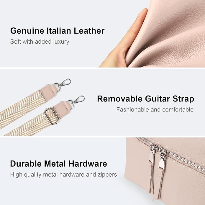 befen Genuine Leather Small Crossbody Purses - Image 5