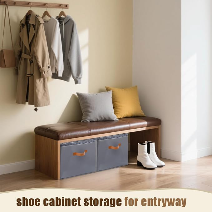 Shoe Organizer for Closet, Fits up to 16 Pairs Shoe Storage - Image 6