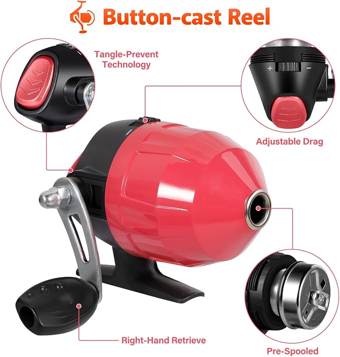 PLUSINNO Kids Fishing Pole - Image 3