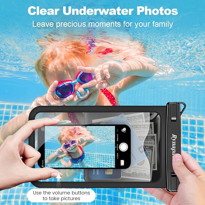 Large Waterproof Phone Pouch Bag - Image 4