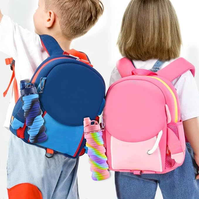 Collapsible Water Bottles for Travel, Foldable Sports Water Bottle for Kids - Image 6