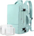 Hanples Large Travel Backpack for Women as Person Item Flight Approved by Hanples