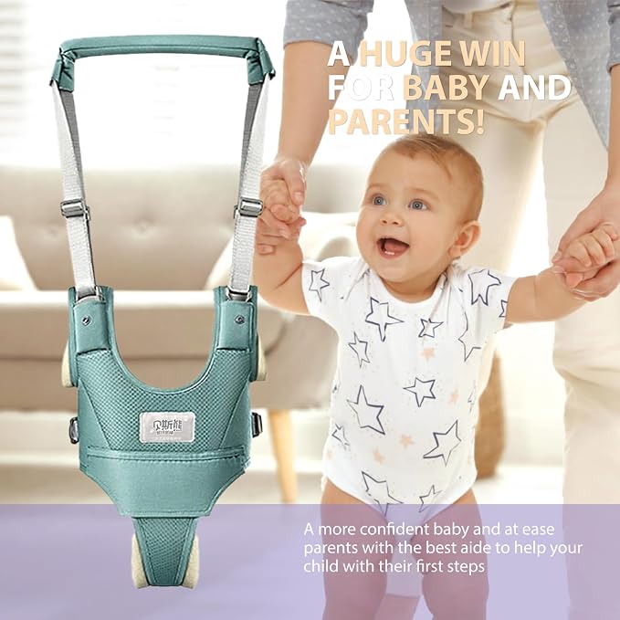Baby Walking Harness-Handheld Assistant Belt- Toddler Infant Walking Aid - Image 5