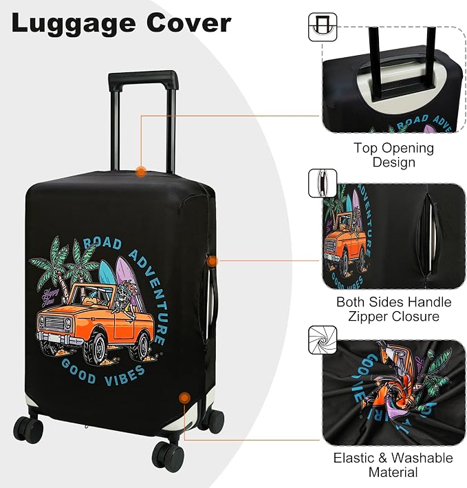 HYPER VENTURE Washable Luggage Cover - Image 3