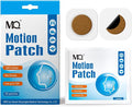 MQ Motion Sickness Patch, Non Drowsy Sea Sickness Patches Behind Ear by MQ
