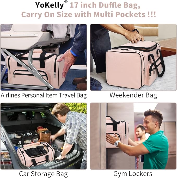 Small Gym Duffle Bag - Image 2