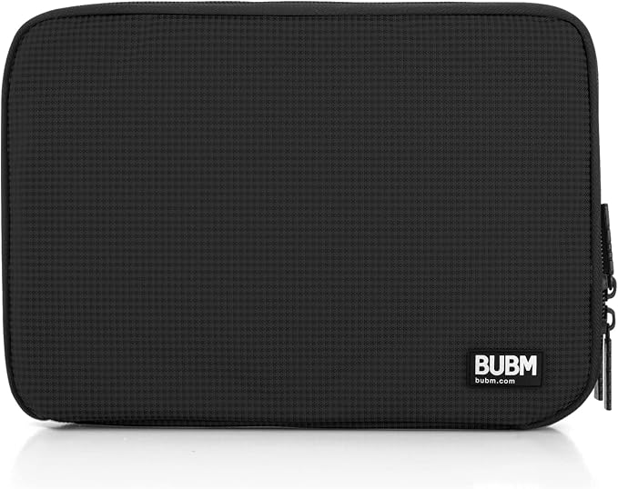 BUBM Double Layer Electronic Accessories Organizer, Travel Gadget Bag - Image 9