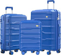 Luggage Sets 3 Piece, Hard Shell Luggage Sets by MGOB