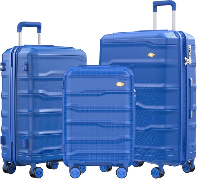 Luggage Sets 3 Piece, Hard Shell Luggage Sets by MGOB