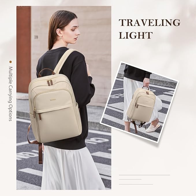 Travel Backpack for Women Personal Carry On Bag Business Weekender Hiking - Image 7