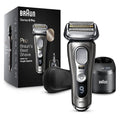Braun Electric Razor for Men, Series 9 Pro 9465cc Wet & Dry Electric Foil Shaver by Braun