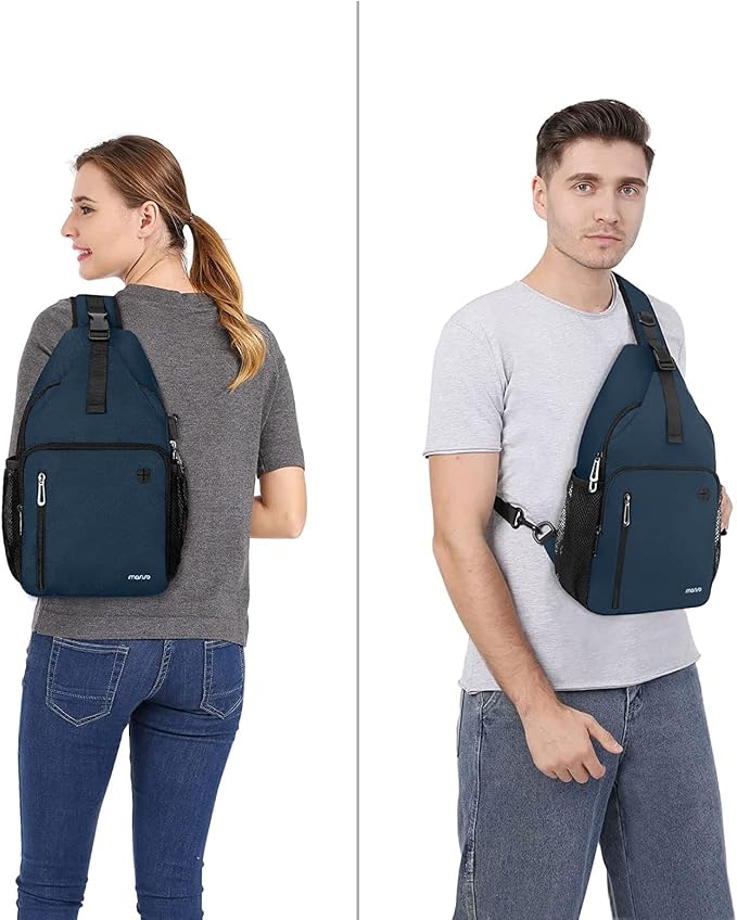 MOSISO Sling Backpack Bag, Crossbody Shoulder Bag Travel Hiking Daypack Chest - Image 7