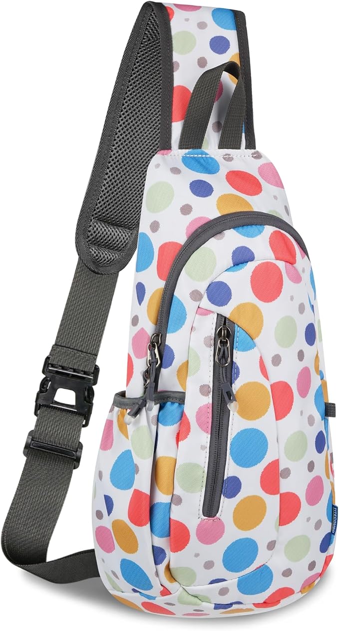 TITECOUGO Small Sling Bag, Lightweight Crossbody Backpack by TITECOUGO