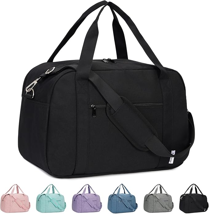 Narwey 18" Carry on Bag with Laptop Compartment 14 Inch Travel Duffel Bag by Narwey