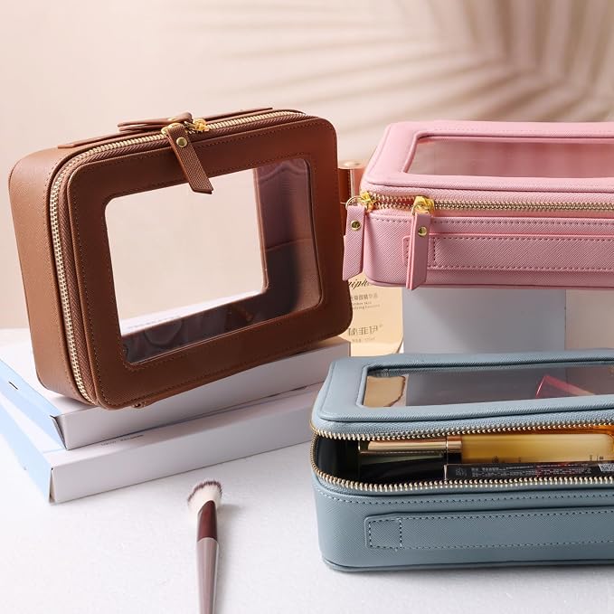 SANHECUN Toiletry bag waterproof cosmetic organizer - Image 5