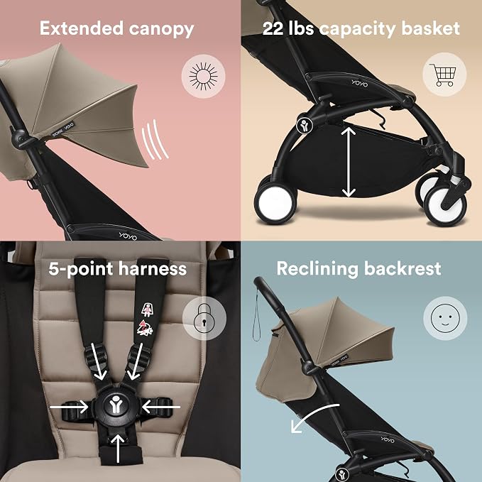 Stokke YOYO3 Stroller from 6 Months - Image 6