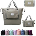 Large Capacity Foldable Travel Bag, Expandable lightweight Carry on Bag by Unknown