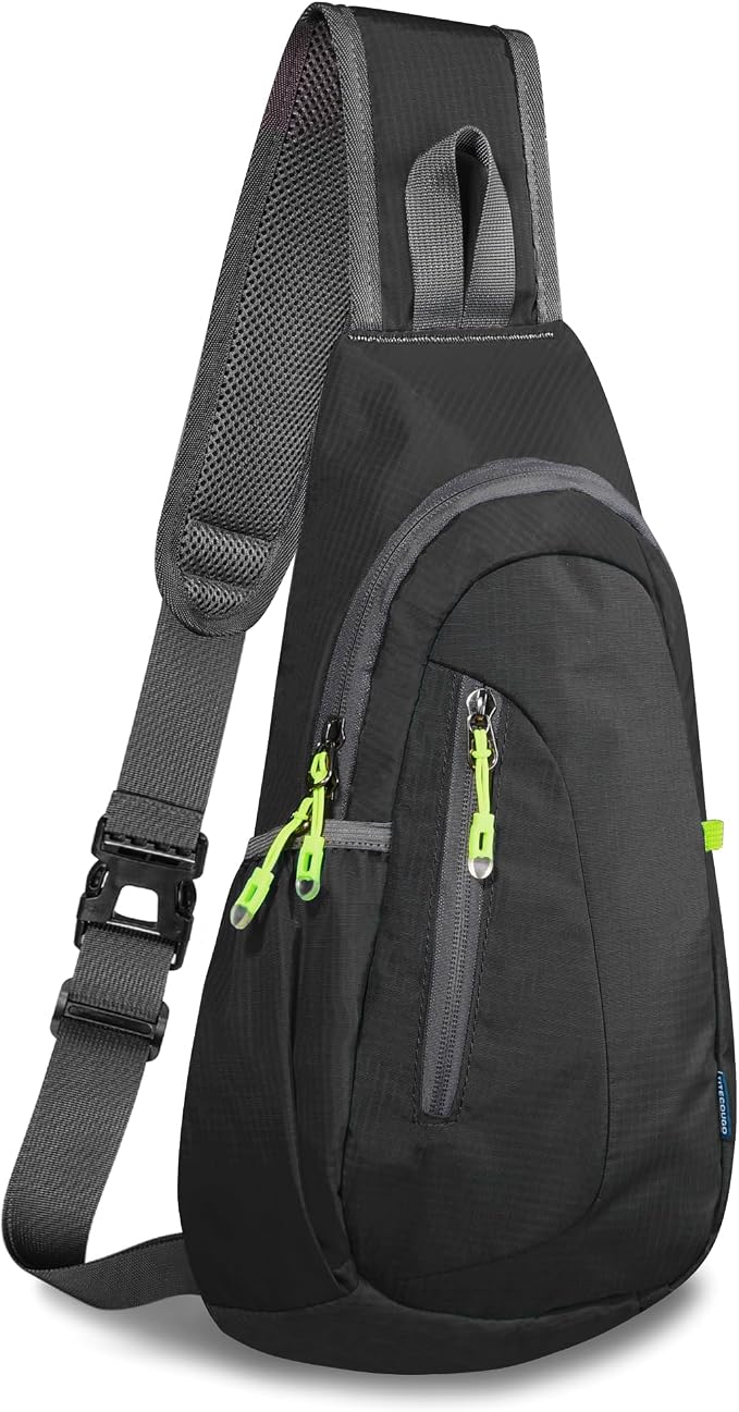 TITECOUGO Small Sling Bag, Lightweight Crossbody Backpack by TITECOUGO