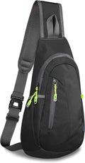 TITECOUGO Small Sling Bag, Lightweight Crossbody Backpack by TITECOUGO