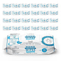 24 Pack Hand Sanitizing Wipes, Fresh Scent, Lint Free & Durable by JuniperCLEAN