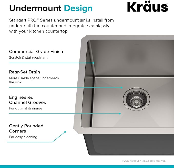 Kraus Kitchen Sink - Image 18