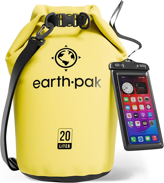 Earth Pak Waterproof Dry Bag by earthpak