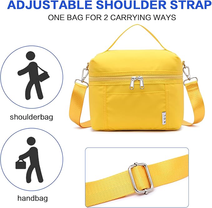 NOL Natural Organic Lifestyle Insulated Lunch Bags - Image 6