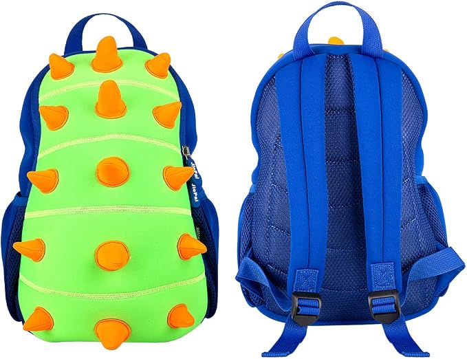 JiePai Dinosaur Toddler Backpack Waterproof 3D Cartoon Kids Backpack - Image 3
