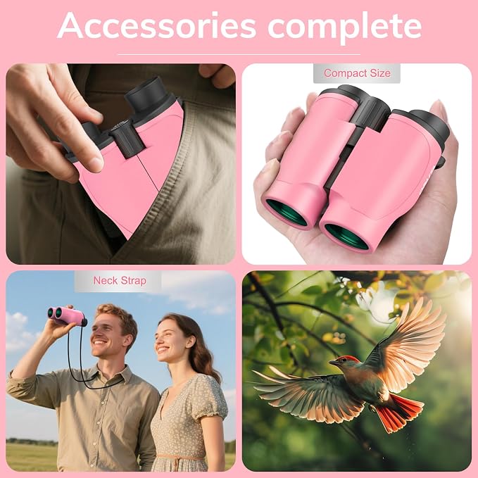 Compact Binoculars for Adults High Powered - Image 7
