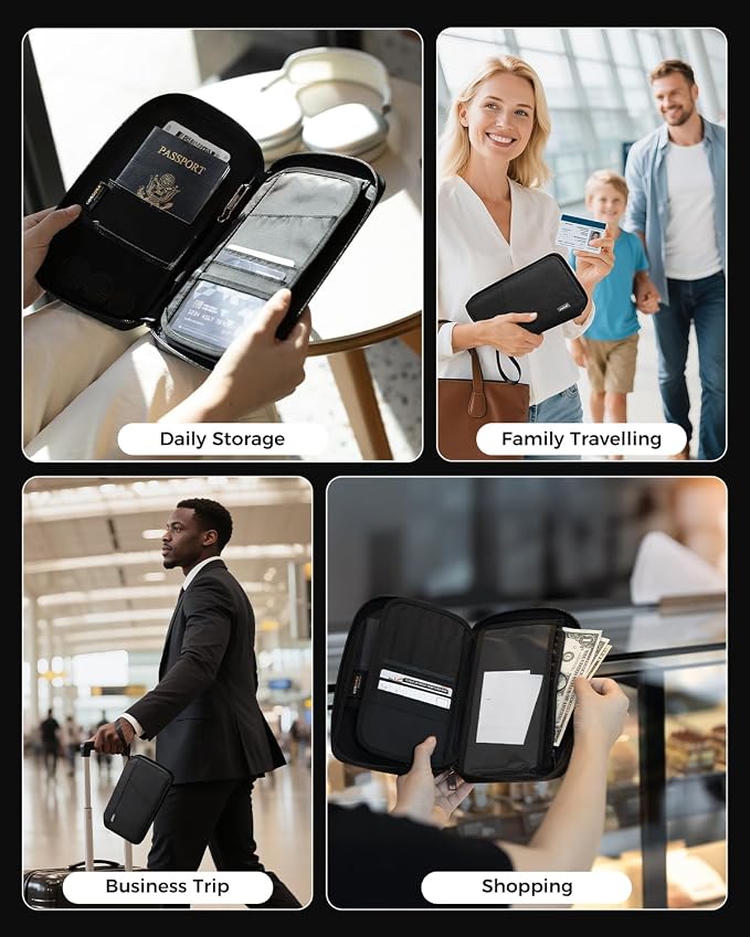 pack all Travel Passport Holder - Image 9