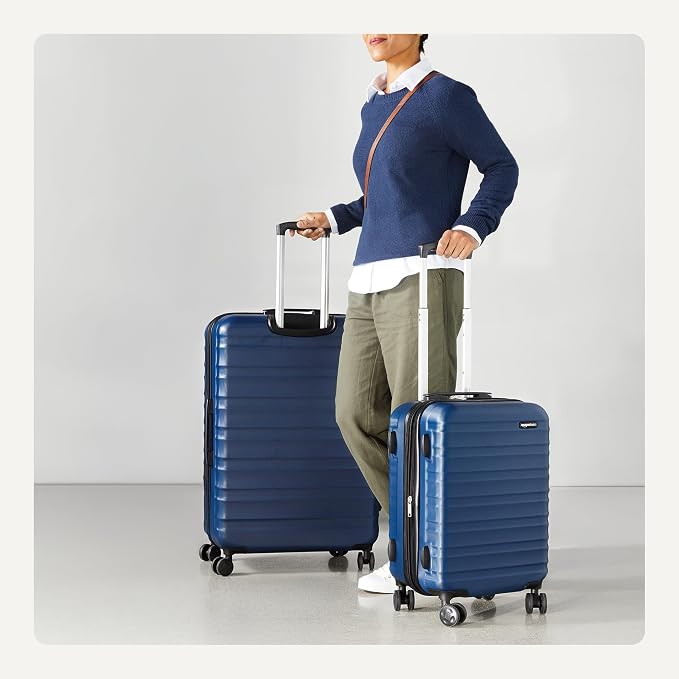 Amazon Basics 2-Piece Set, Hardshell Suitcases - Image 3