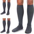 Medical Compression Socks for Women and Men 3 Pairs 20-30 mmHg Knee High by UUSOCKS