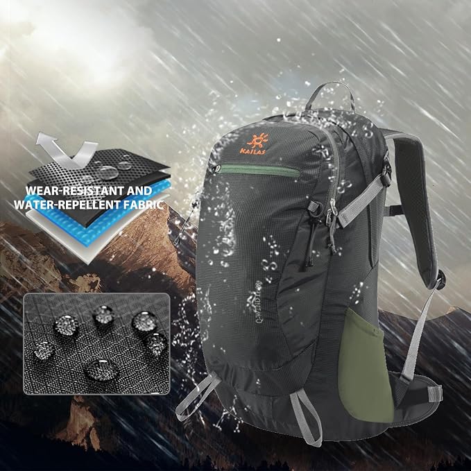 KAILAS Q-WIND II 28L Hiking Daypack Waterproof Lightweight Backpack - Image 7