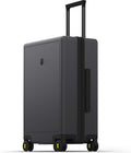 LEVEL8 Checked Luggage, Large Suitcase, Lightweight Luminous Textured Tsa by LEVEL8