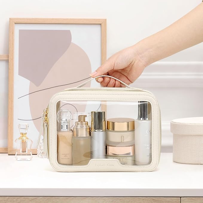 PACKISM Large Clear Makeup Bag - Image 9