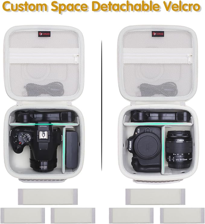 Hard Camera Case Bag Compatible - Image 3