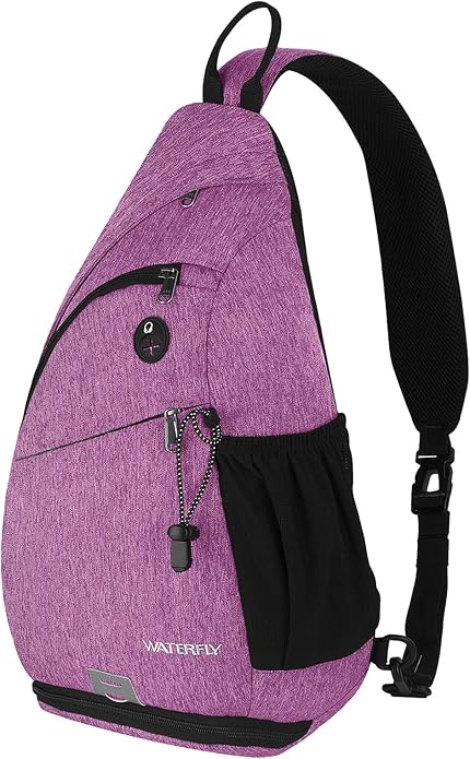 WATERFLY Large Crossbody Sling Bag: Over Shoulder Backpack Daypack Casual Cross - Image 9