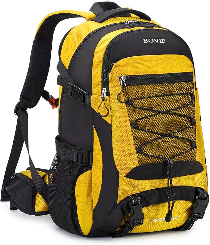 BOVIP 40L Hiking Backpack Waterproof Lightweight Daypack Travel Sports Camping by BOVIP