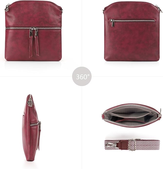 befen Genuine Leather Small Crossbody Purses - Image 6