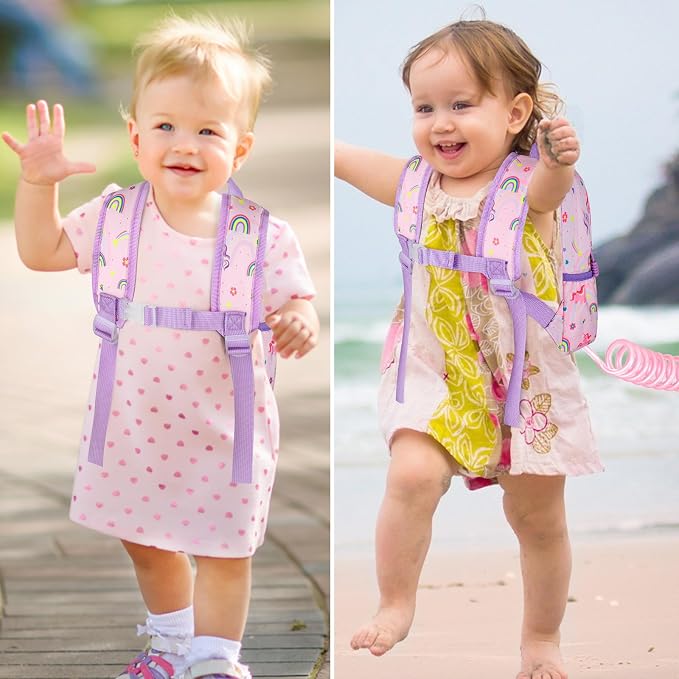 Accmor Toddler Backpack Leash, Cute Unicorn Baby Backpacks - Image 6
