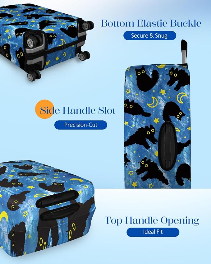 Slohif Luggage Cover for Suitcase Tsa Approved Protector - Image 5