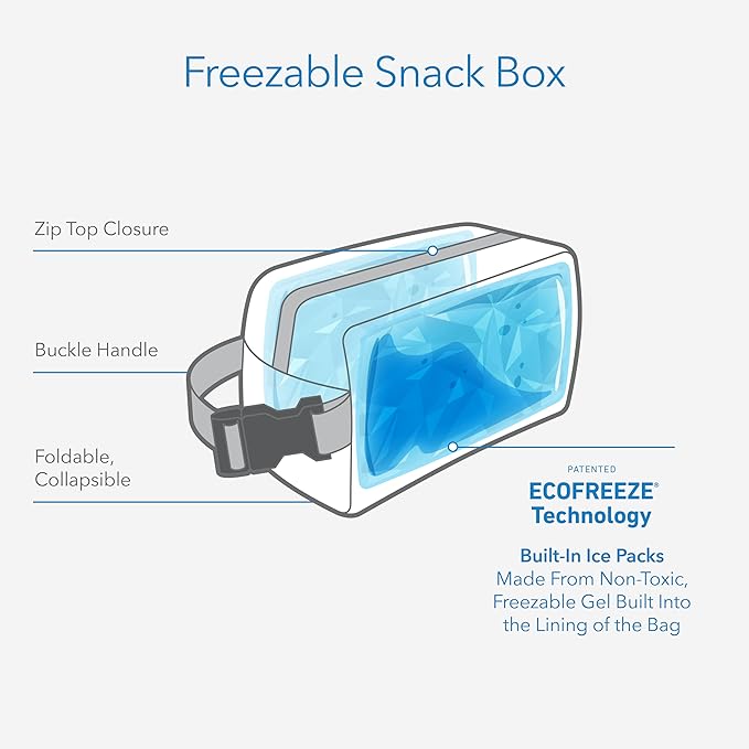 PackIt Freezable Snack Box, Built - Image 2