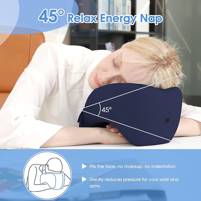 Neck Pillow Airplane, Advanced Neck Support - Image 4